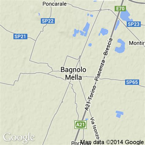 bagnolo mella google maps.